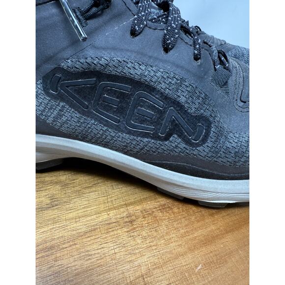 Keen Terradora Flex Mid Waterproof Womens Hiking‎ Boots, Magnet Cloud Blue 9.5 - Picture 2 of 11